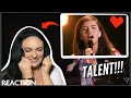 Angelina Jordan - Bohemian Rhapsody-REACTION #AngelinaJordan #AGT #BohemianRhapsody