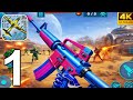 FPS Robot Shooting 🔥 Bomb Defuse Mode | Fort Encounter Level 1-5 Gameplay