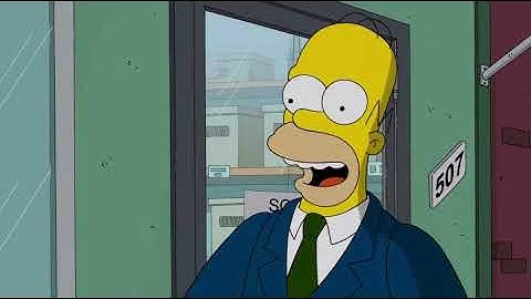 The Simpsons - Mr. Sparkle Reference