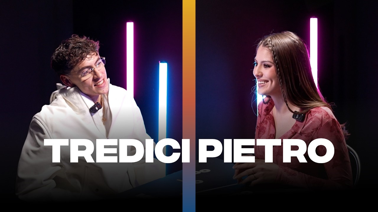 Tredici Pietro | Cecilia Cantarano x Radio Italia | “D’accordo o in disaccordo” | Stagione 3