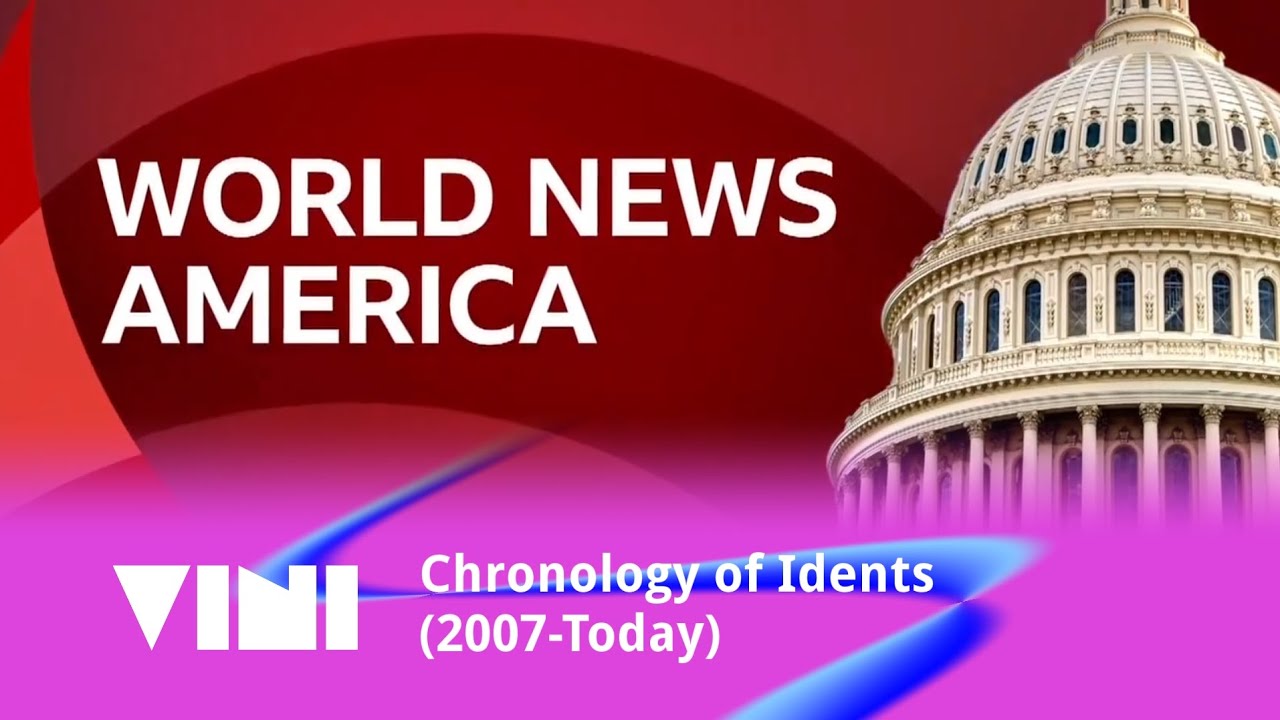 Chronology of Idents from BBC World News America (2007-Today)