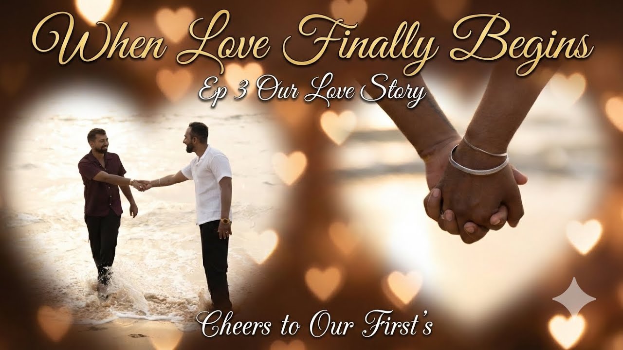 When Love Finally Began ❤️ | Our First Fight 💔 | Episode 3 | Gay Couple India 🌈