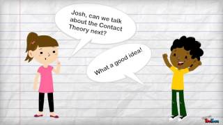 Conflict  Culture, Scapegoat Theory, Contact Theory, and Superordinate Goals