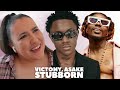 Victony, Asake - Stubborn / Just Vibes Reaction