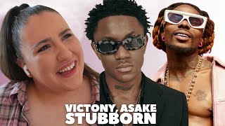 Victony, Asake - Stubborn / Just Vibes Reaction