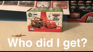 Details Opening Up and Reviewing One 2022 Disney Cars Mini Racers Series 4 Blind Box! (Yes...Only One...) Guide