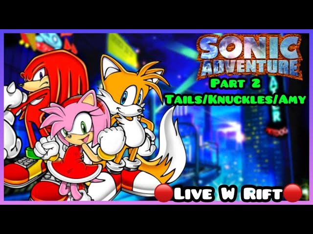 Sonic, Amy, Tails: Embark on an Epic Adventure