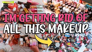 MAKEUP COLLECTION DECLUTTER... It's THAT time again