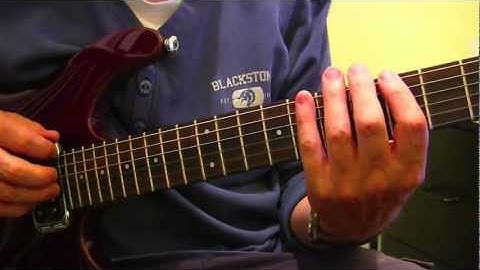 Minor Pentatonics in the Aeolian Mode