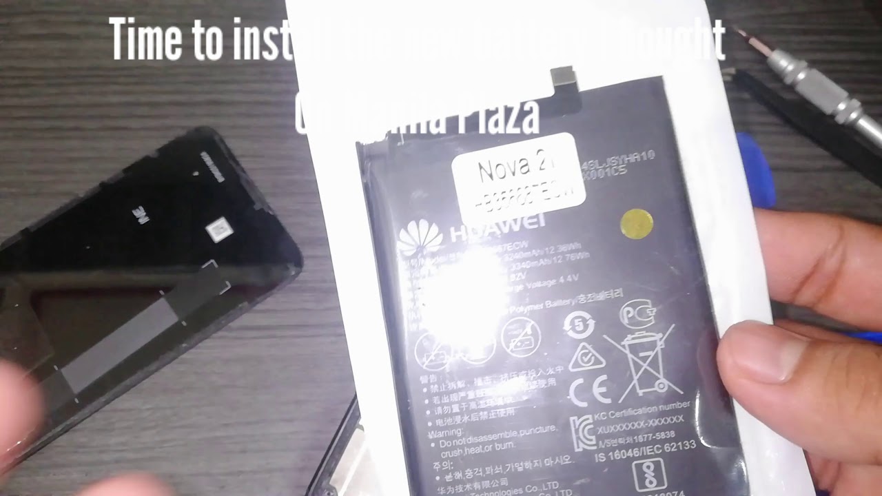 Huawei Nova 3i Battery Replacement Diy First Try Tagalog With English Subbed Youtube