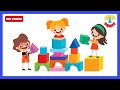 Shapes | Kids Cartoon Video for Toddlers | Shape Names | Shapes Song | Square | Circle | Heart