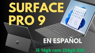 Surface Pro 9 Review en Español