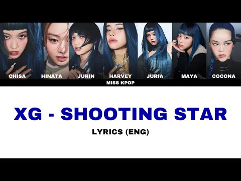 XG - SHOOTING STAR Lyrics