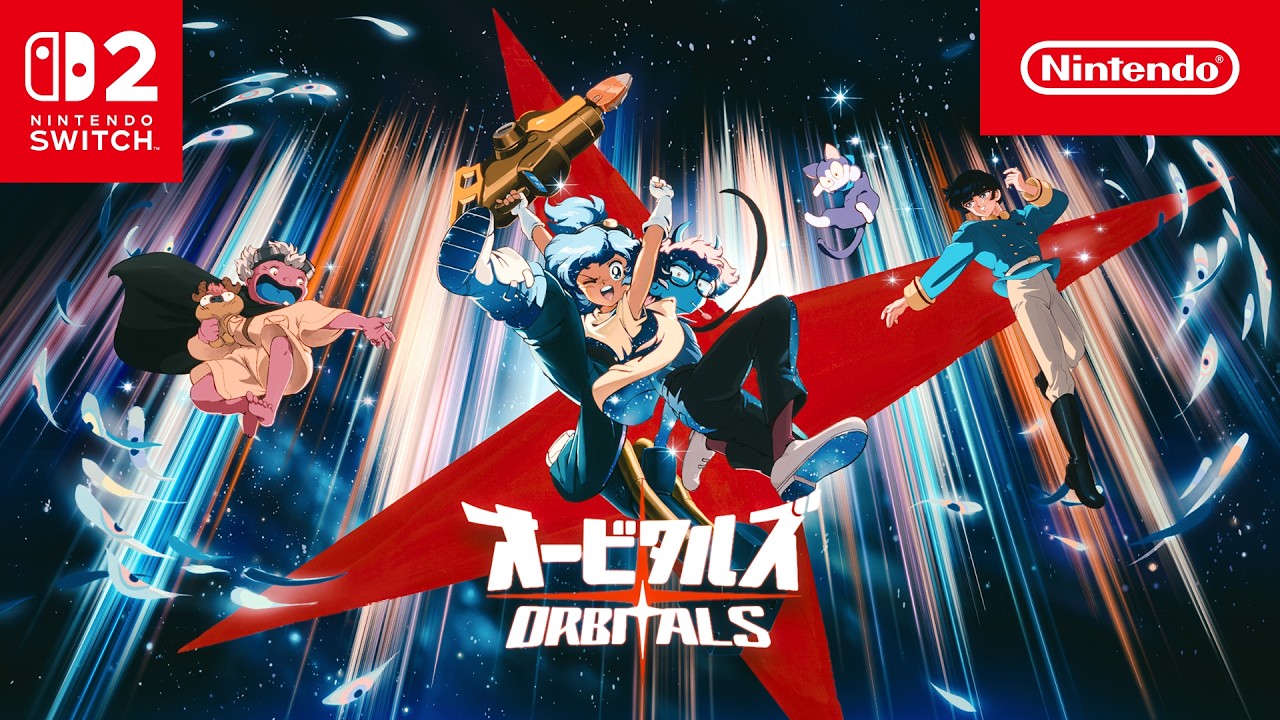 Trailer peluncuran game Orbital's di Nintendo Switch 2