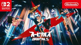 Orbitals – Launch Trailer – Nintendo Switch 2