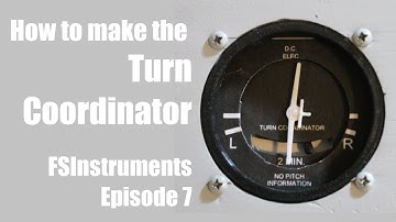How to Build the Turn Coordinator! FSInstruments Episode 7 (Servo Version) | Captain Bob