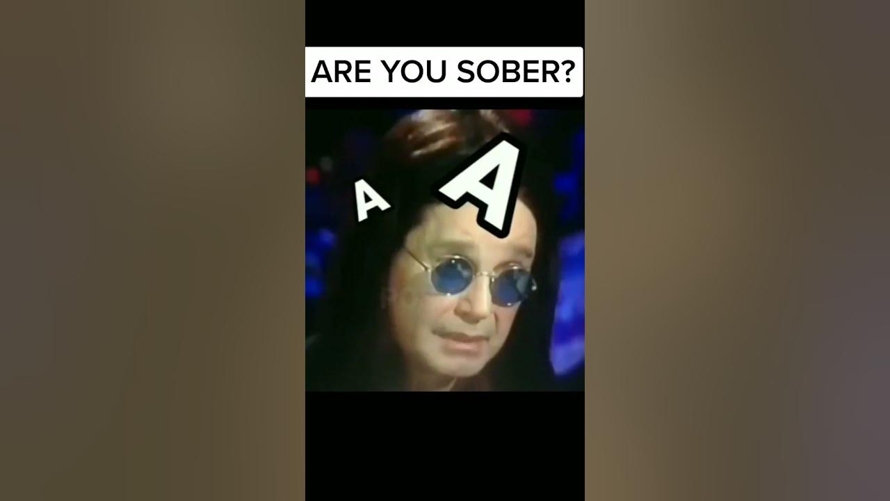 ozzy osbourne sober