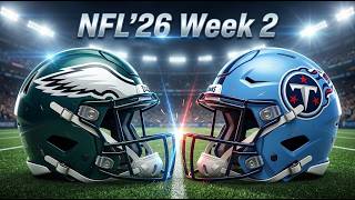NFL 2026 Week2 Philadelphia Eagles