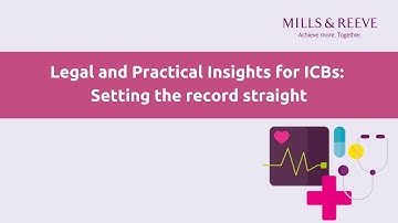 Inzicht in CHC en s.117 gefinancierde personen - Juridische en praktische inzichten voor ICB