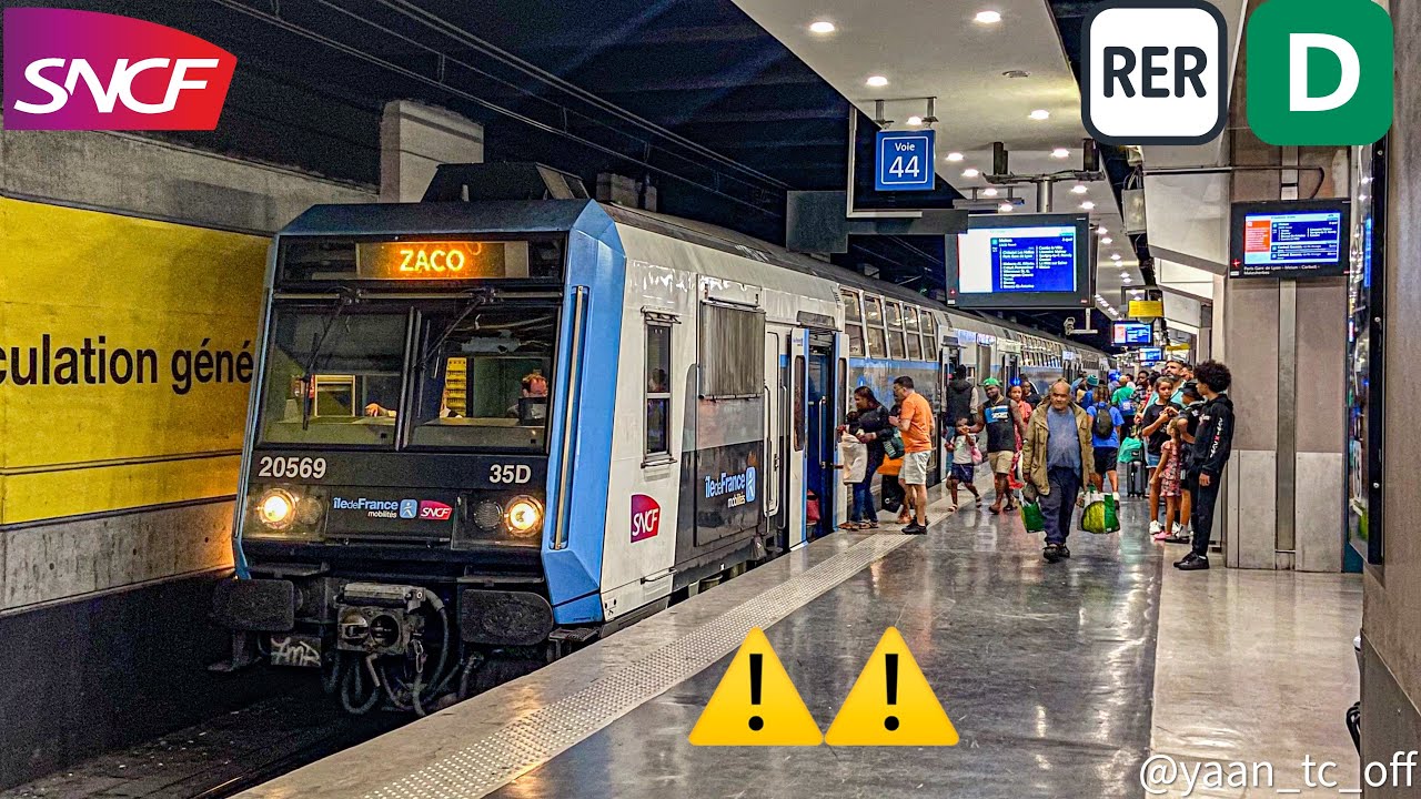 OMG😱BRUIT TRÈS SUSPECT !!! MOTRICE GRAVEMENT ABÎMÉ SUR UNE Z20500 DE LA LIGNE D  (SPOILER 