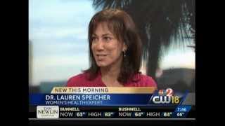 Dr. Lauren Streicher Visits Wesh-Tv For Women's Health Issues