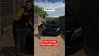 How to find your car's paint code