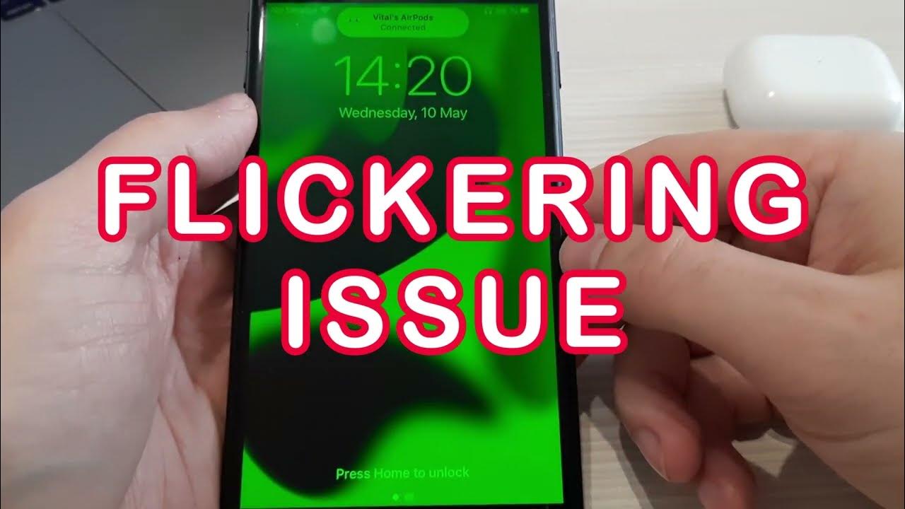 3 Ways to Fix Flickering Screen on iPhone YouTube