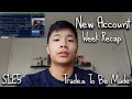 New Trading Account - Trades To Be Made (S1:E5) weekly review