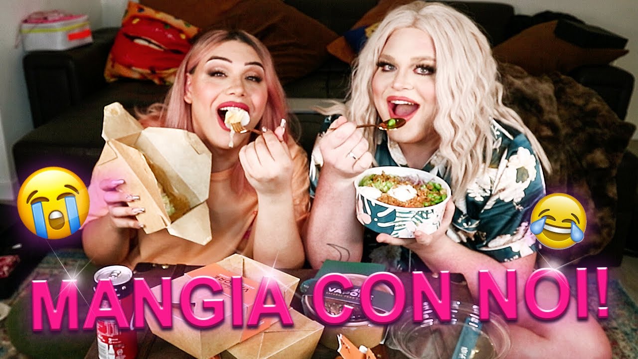 MANGIA CON NOI AMA FT NAOMI