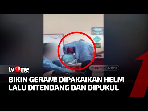 Siswa SMP Bandung Dibully di Sekolah hingga Terjatuh dan Nyaris Pingsan | Kabar Petang tvOne