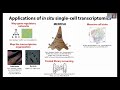 Mapping Tissues with In Situ Single-Cell Transcriptomics