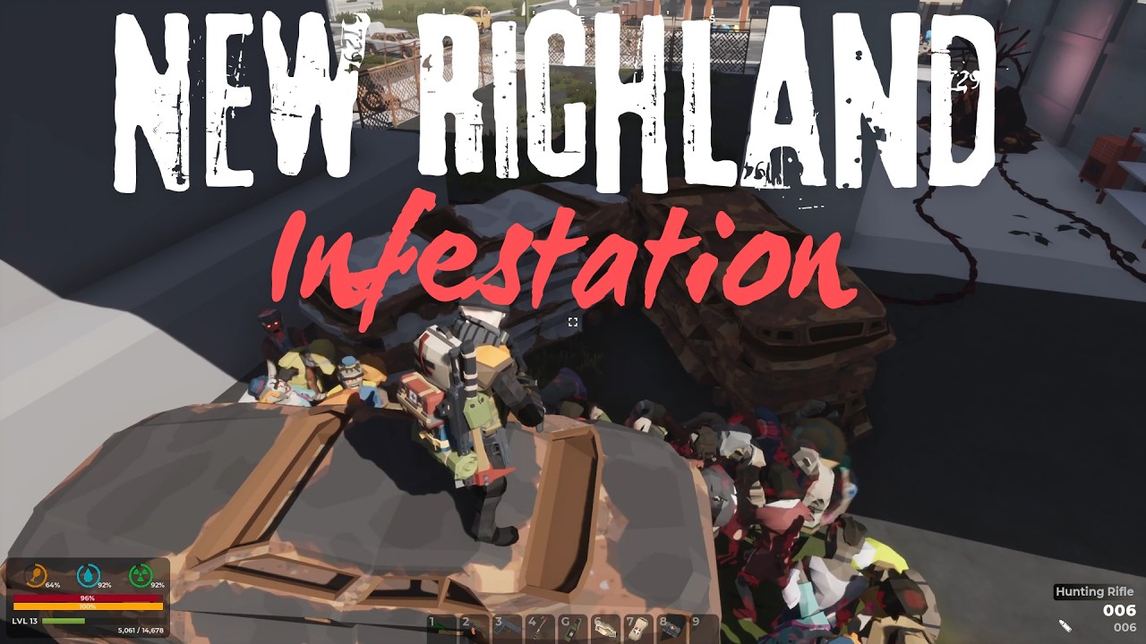 Taking out the New Richland Infestation- SurrounDead