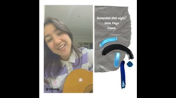Thumbnail of Remember that night cover - Sara Kays - Solomkj
