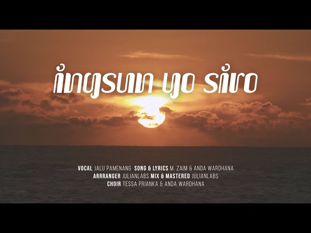 Ingsun Yo Siro (I Am You, You Are Me) - Creative Common class=