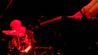 Video thumbnail of "Me and my drummer - Heavy Weight - LIVE Stadtgarten Cologne - 11.10.2012"