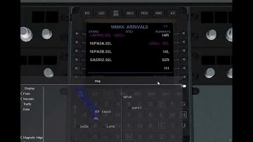 ATR 72-500(C) Tutorials #1: FMC Programming (aka. Pre-Flight Planning)