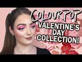 *NEW* COLOURPOP VALENTINES DAY COLLECTION REVIEW AND TUTORIAL