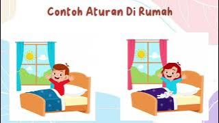 contoh aturan di rumah || pembelajaran kelas 1