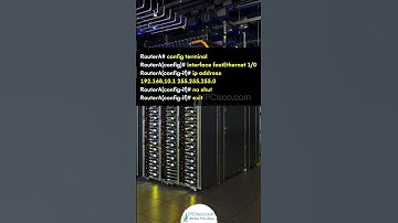 Cisco DHCP Configuration Example..! | IPCisco.com