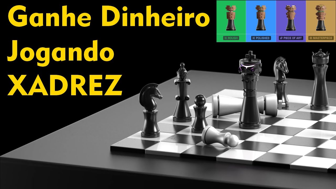 Ganhe DINHEIRO, jogando xadrez online gratis. Veja como vender suas NFTs no  site immortal.game! 
