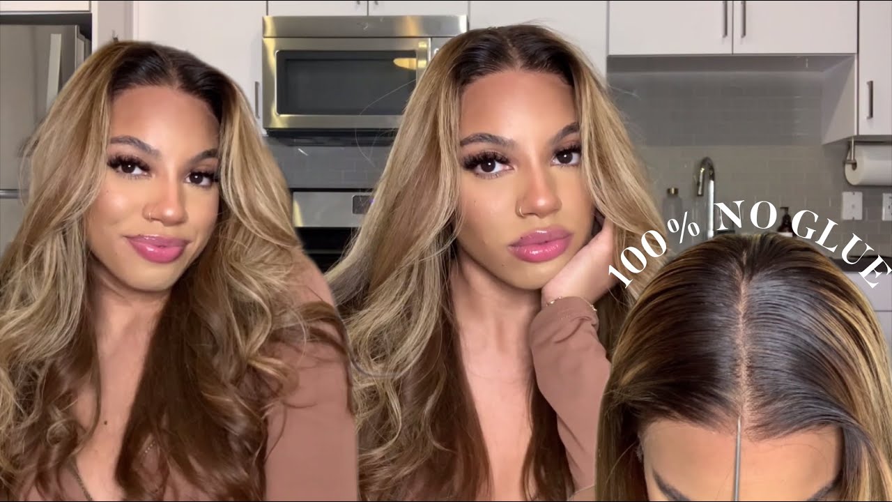 100% NO GLUE! High Quality Blonde Highlights Wig｜Wear & Go｜RPGSHOW