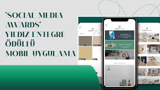 "Social Media Awards" Yıldız Entegre Ödüllü Mobil Uygulama screenshot 2