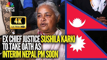 Nepal Upheaval: 51 Dead, Meeting On Interim Government Ongoing | 4K Ultra HD | N18G | CNBC TV18