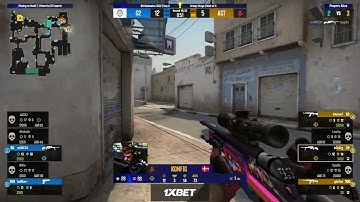 m0nesy scout 1v2 clutch with 1 hp insanity against Astralis  | IEM KATOWICE 2022