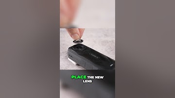 Replacing your insta360 X5 lens    #360cameras #insta360 #insta360x5