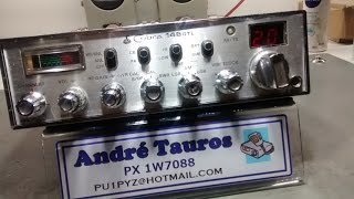 André Tauros - Cobra 148Gtl Do Reginaldo De Mendes - Rj