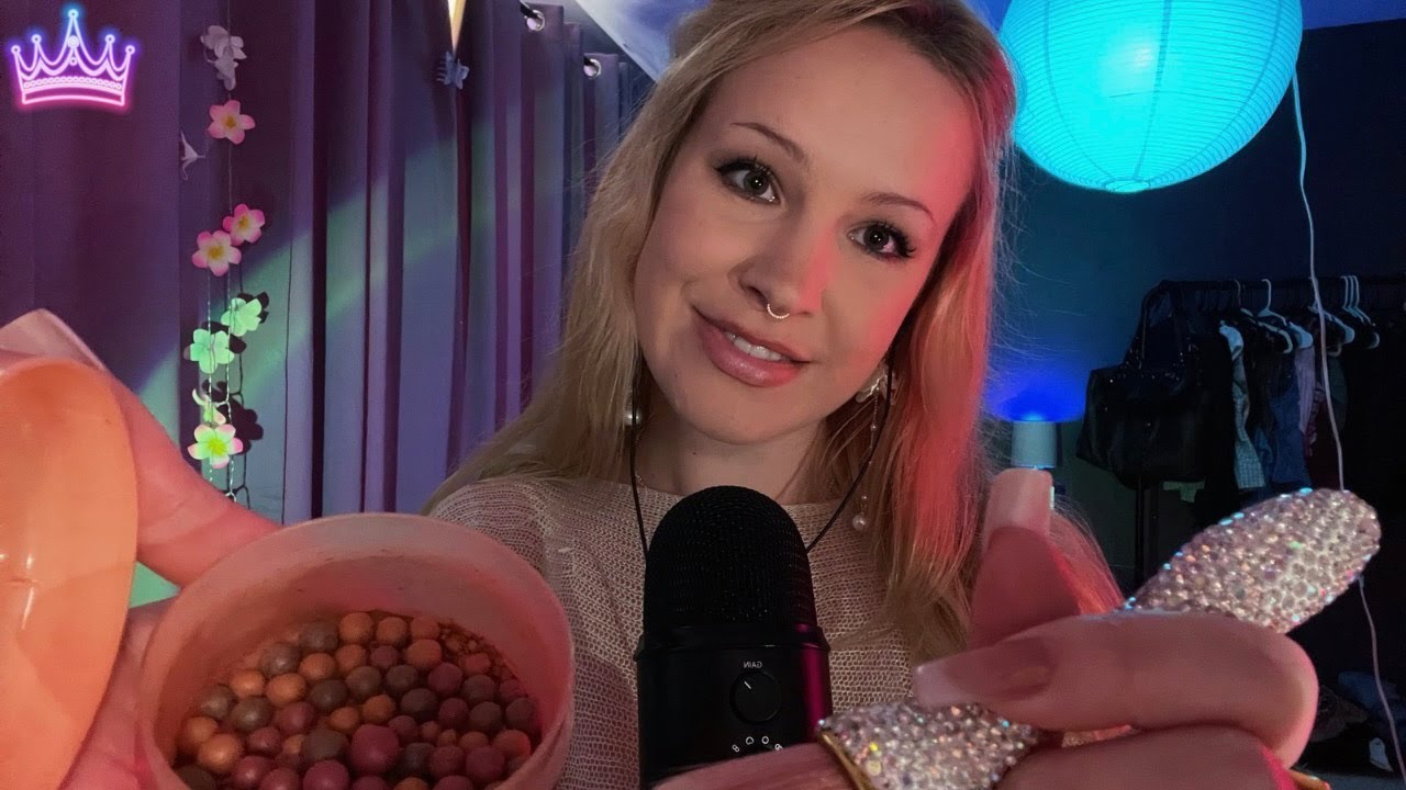 Doing your makeup 💄(extra tingly) | Personal Attention ASMR