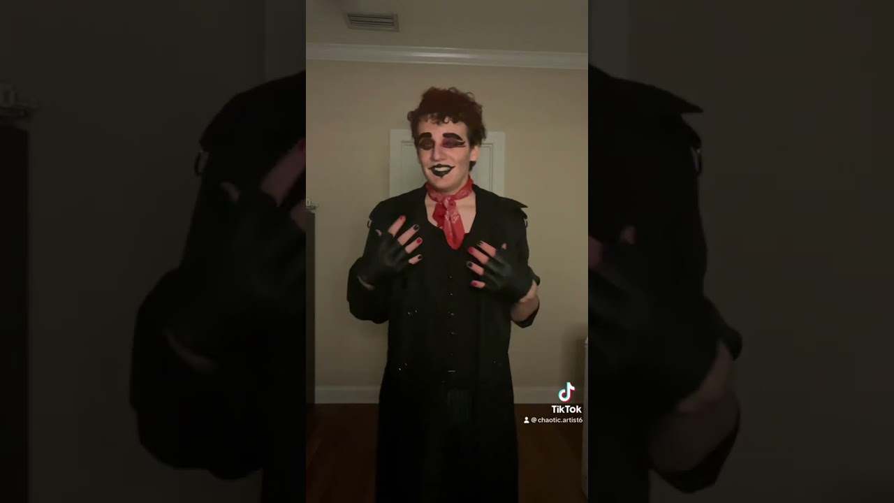 Hazbin Hotel themed makeup #1 Velvette