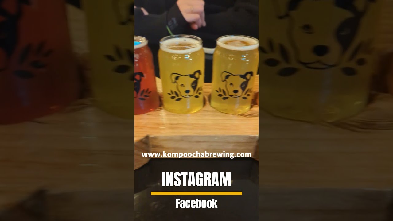 Support our Local Business @kompoochabrewing 