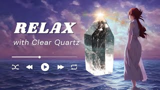 Clear Quartz Self Meditation: Daily Practice for Anxiety Relief & Inner Peace